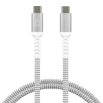 dbramante1928 Braided USB-C to USB-C Cable - 1.2m - Grey