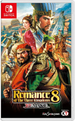 Romance of The Three Kingdoms 8 Remake (Import) (Switch) Romance of The Three Kingdoms 8 Remake (Import) (Switch)