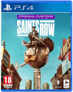 Saints Row (Criminal Customs Edition) (FR/Multi in Game) (PS4) Saints Row (Criminal Customs Edition) (FR/Multi in Game) (PS4)