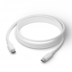 dbramante1928 charge - Cable - USB-C to USB-C - TPE, 2.5 - White dbramante1928 charge - Cable - USB-C to USB-C - TPE, 2.5 - White