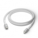 dbramante1928 Re-Charge BRD Cable – USB-C to Lightning, 1.2m - White dbramante1928 Re-Charge BRD Cable – USB-C to Lightning, 1.2m - White