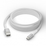 dbramante1928 Re-charge - BRD Cable - USB-A to USB-C, 2.5m - White