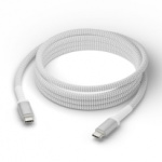dbramante1928 Re-charge - BRD Cable - USB-C to USB-C, 2.5m - White dbramante1928 Re-charge - BRD Cable - USB-C to USB-C, 2.5m - White