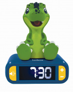 Lexibook Dino - Digital 3D Alarm Clock (RL800DINO)