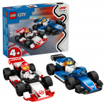 LEGO LEGO City - F1® Williams Racing & Haas F1® Race Cars (60464)