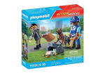 Playmobil Police Search with dog (71731)