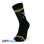 Abysse ONE PIECE - Socks - Black - Skull