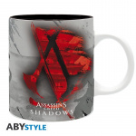 Abysse ASSASSIN\'S CREED - Mug - 320 ml - Crest Shadows - subli x2