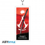 Abysse ASSASSIN\'S CREED - Acrylic® Keychain - Crest Shadows X4