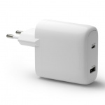 dbramante1928 Re-charge - Wall Charger GaN - USB-C 65W+18W EU - White