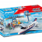 Playmobil Airport with Airplane and Control Tower (71153)
