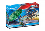 Playmobil Police helicopter - Parachute pursuit (70569) Playmobil Police helicopter - Parachute pursuit (70569)