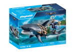 Playmobil Giant Shark with Pirate (71793)