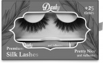 Dashy Premium Silk Lashes + 5 ml Adhesive Pretty Nice
