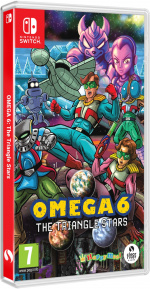 OMEGA 6 The Triangle Stars (Switch) OMEGA 6 The Triangle Stars (Switch)