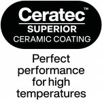 Fiskars Stekpanna Hard Face 26 cm Keramisk 1075459 Fiskars Stekpanna Hard Face 26 cm Keramisk 1075459