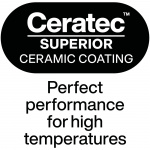 Fiskars Stekpanna Hard Face 28 cm Keramisk 1075520