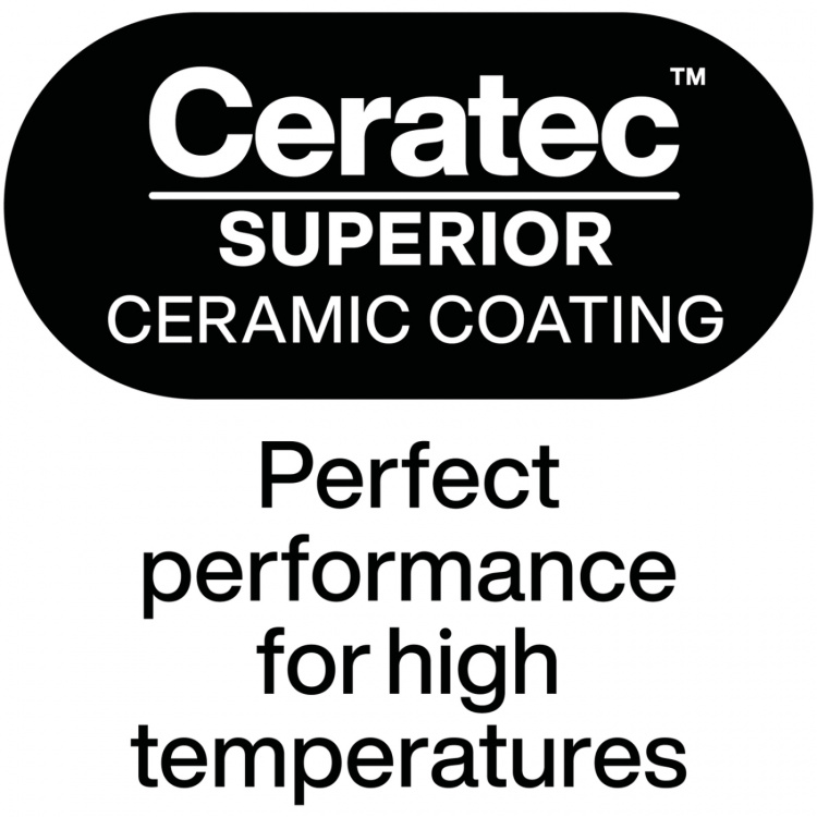 Fiskars Stekpanna Hard Face 28 cm Keramisk 1075520