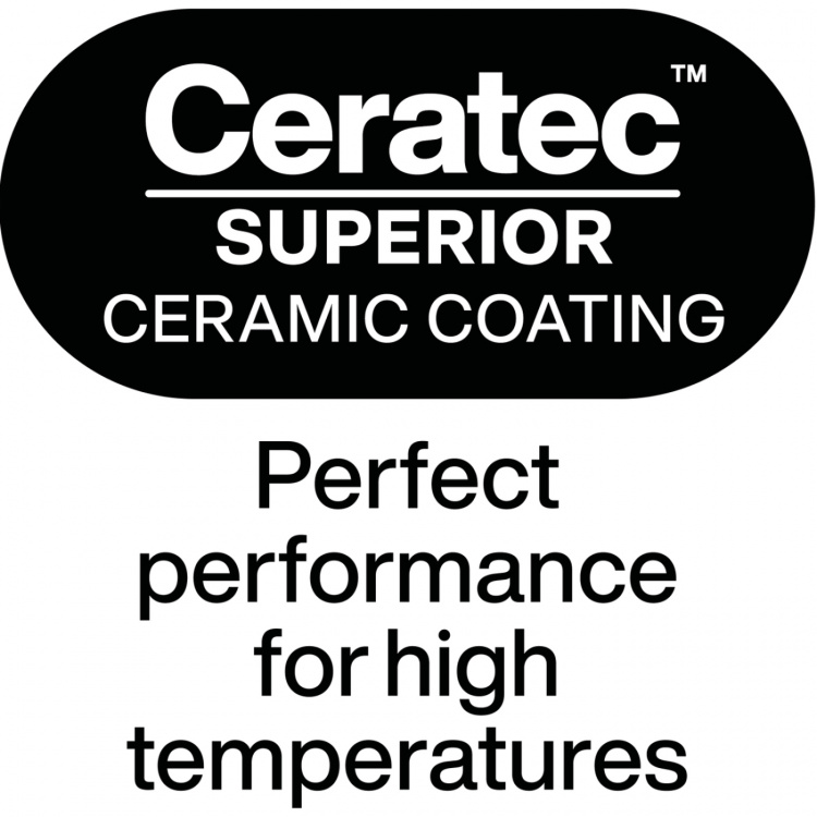 Fiskars Stekpanna Hard Face 30 cm Keramisk 1075521