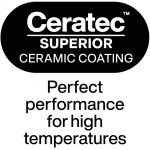 Fiskars Kastrull Hard Face 1,8 L med lock Keramisk 1075524