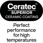 Fiskars Gryta Hard Face 3,5 L med lock Keramisk 1075526 Fiskars Gryta Hard Face 3,5 L med lock Keramisk 1075526