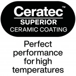 Fiskars Gryta Hard Face 5 L med lock Keramisk 1075527