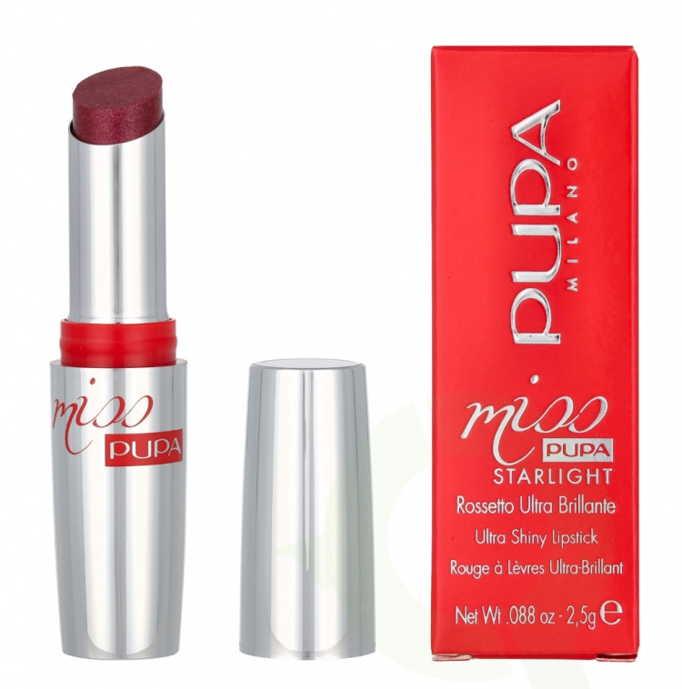 Pupa Milano Pupa Miss Pupa Starlight Lipstick 2.5 g #707 Insolent Victoria