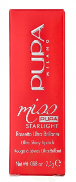 Pupa Milano Pupa Miss Pupa Starlight Lipstick 2.5 g #707 Insolent Victoria