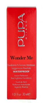 Pupa Milano Pupa Wonder Me Waterproof Foundation 30 ml #060 Biscuit Warm