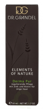 Dr Grandel Dr. Grandel Elements of Nature Derma Pur Moisturising Cream 50 ml