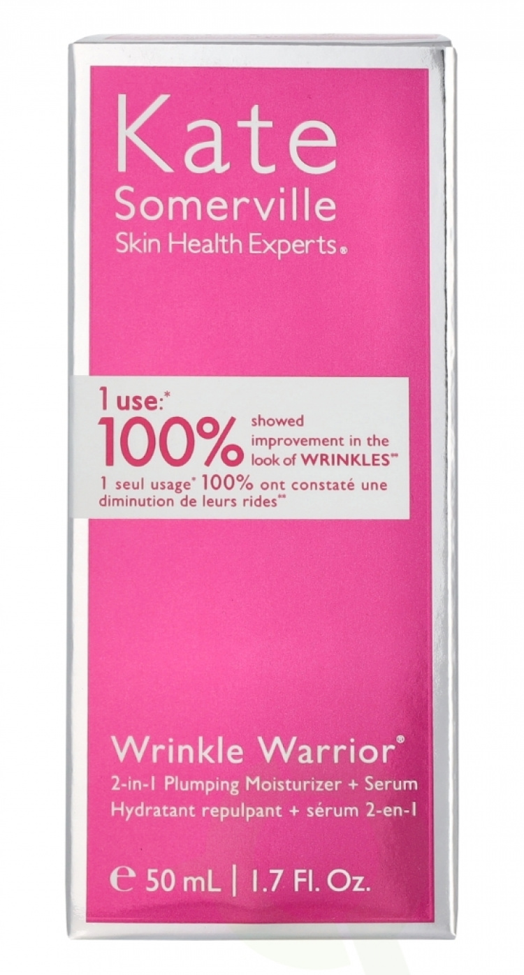 Kate Somerville Wrinkle Warrior 2-In-1 Plumping Moisturizer 50 ml