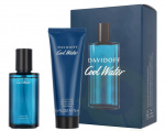 Davidoff Cool Water Man Giftset 115 ml Edt Spray 40ml/Shower Gel 75ml
