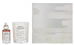 Maison Margiela Replica By The Fireplace Giftset 195 ml Edt Spray 30ml/Scented Candle 165g