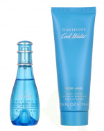 Davidoff Cool Water Woman Giftset 115 ml Edt Spray 30ml/Body Lotion 75ml