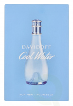Davidoff Cool Water Woman Giftset 115 ml Edt Spray 30ml/Body Lotion 75ml