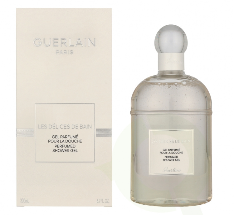 Guerlain Les Delices De Bain Showergel 200 ml