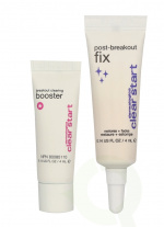 Dermalogica Clear Start Emergency Breakout Set 8 ml Cleansing Booster 4ml/Post-Breakout Fix 4ml