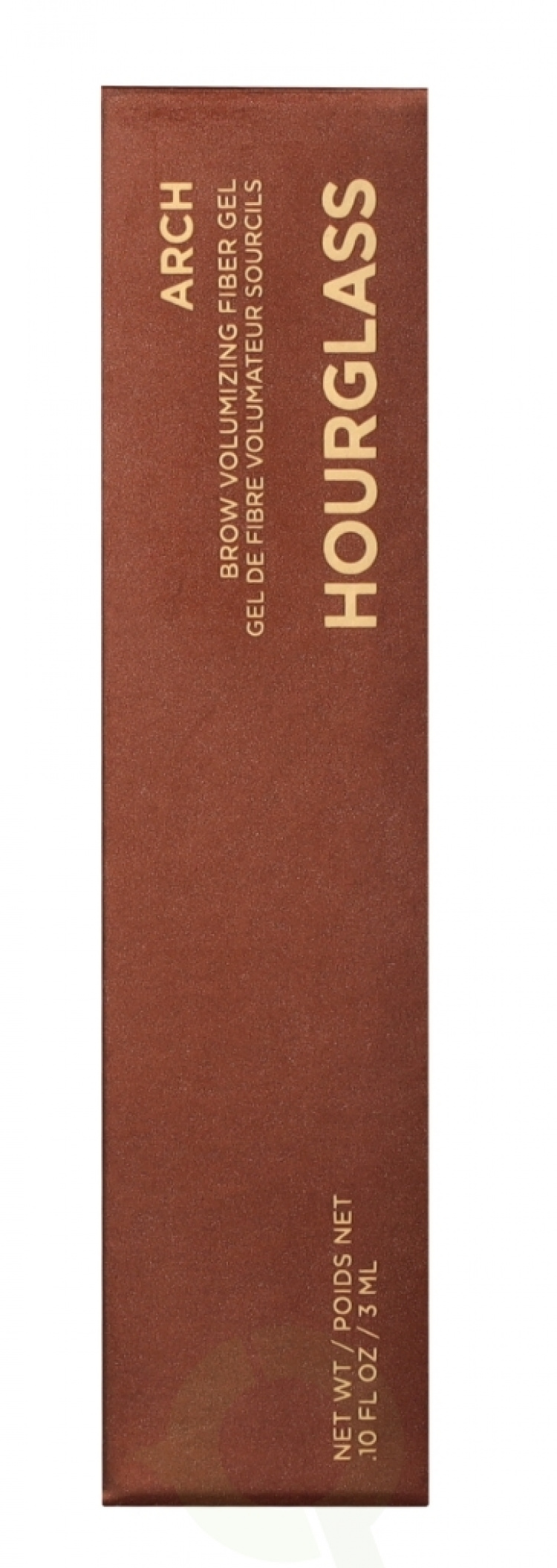 Hourglass Arch Brow Volumizing Fiber Gel 3 ml Auburn