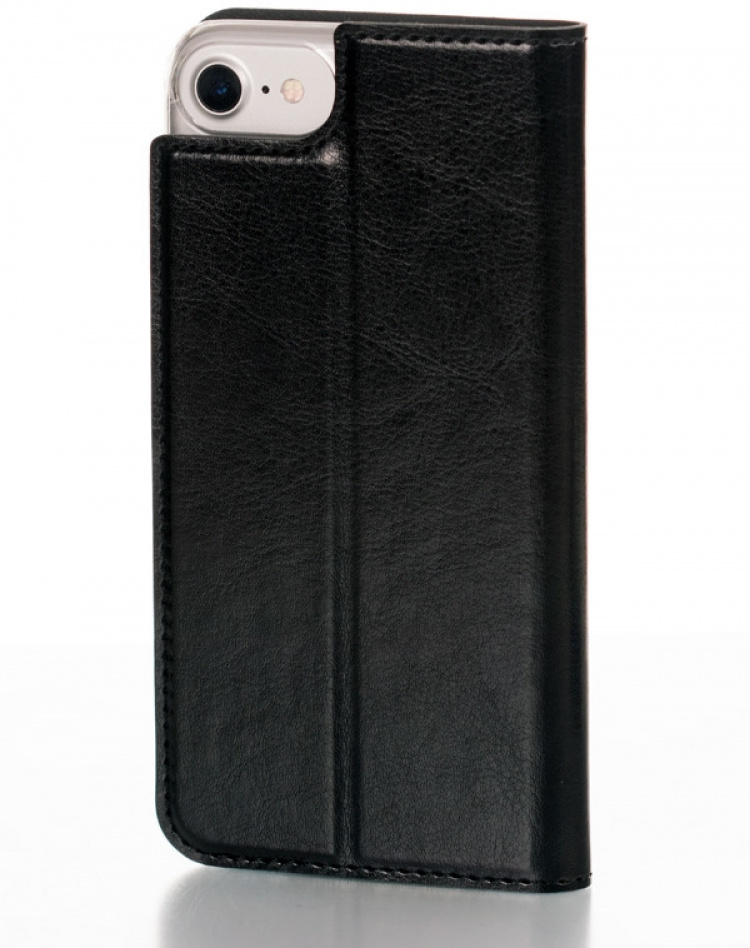 Wave BookCase protective case, iPhone 7 / 8 / SE, black