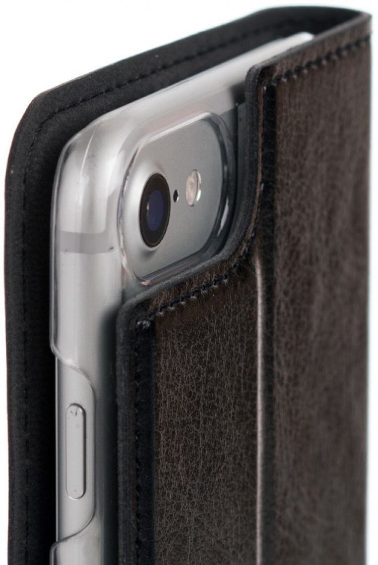 Wave BookCase protective case, iPhone 7 / 8 / SE, black