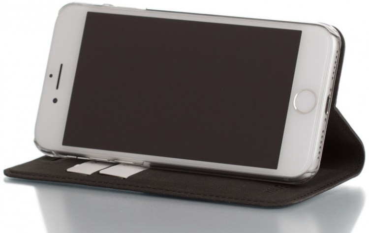 Wave BookCase protective case, iPhone 7 / 8 / SE, black