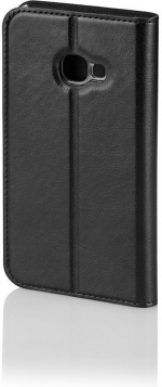 Wave BookCase protective case, Samsung Galaxy Xcover 4 / 4S, black