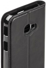 Wave BookCase protective case, Samsung Galaxy Xcover 4 / 4S, black