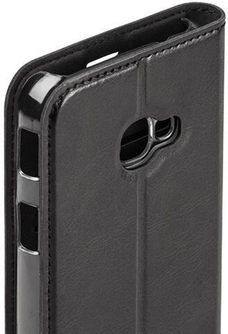 Wave BookCase protective case, Samsung Galaxy Xcover 4 / 4S, black