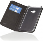 Wave BookCase protective case, Samsung Galaxy Xcover 4 / 4S, black