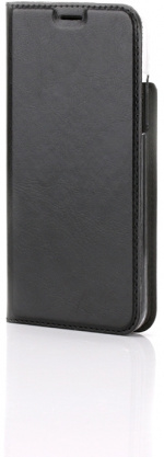 Wave BookCase protective case, iPhone X / Xs, black Wave BookCase protective case, iPhone X / Xs, black