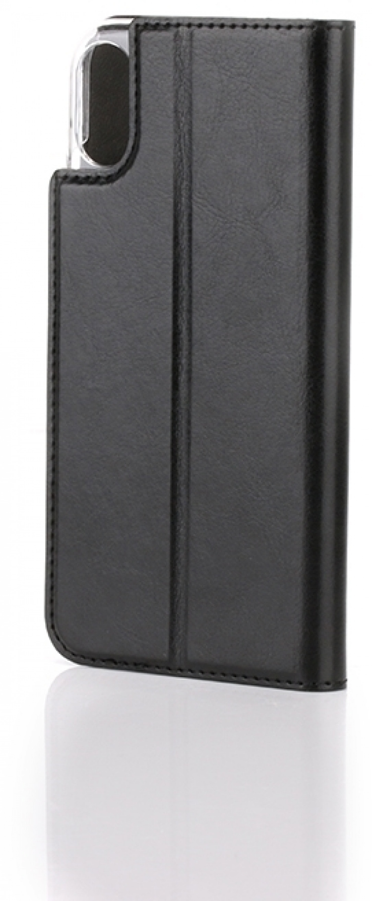 Wave BookCase protective case, iPhone X / Xs, black Wave BookCase protective case, iPhone X / Xs, black