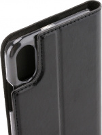 Wave BookCase protective case, iPhone X / Xs, black Wave BookCase protective case, iPhone X / Xs, black