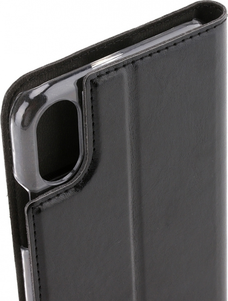 Wave BookCase protective case, iPhone X / Xs, black Wave BookCase protective case, iPhone X / Xs, black