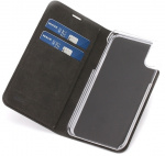 Wave BookCase protective case, iPhone X / Xs, black Wave BookCase protective case, iPhone X / Xs, black